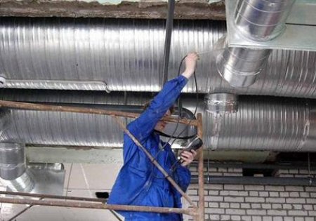 Монтаж та встановлення систем вентиляції